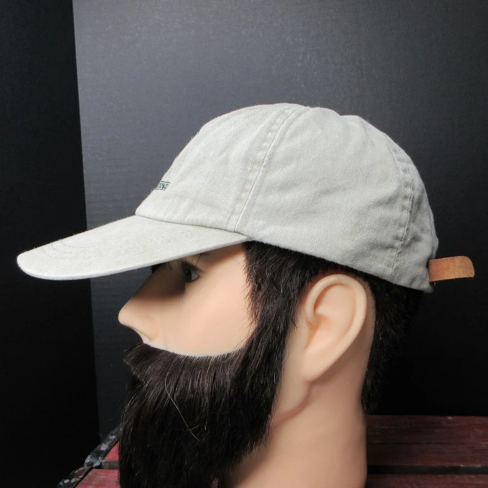 Kenora Bass International Khaki Dad Hat Adjustable Fishing Baseball Hat Cap